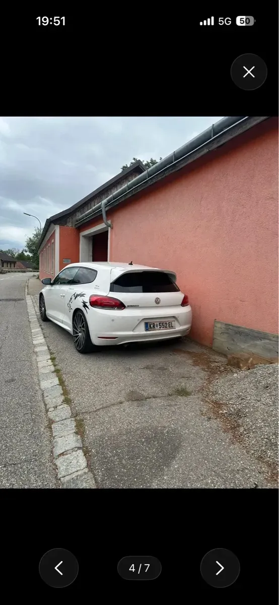 Volkswagen Scirocco 2009 photo 3