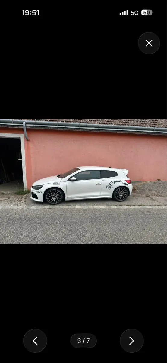 Volkswagen Scirocco 2009 photo 2
