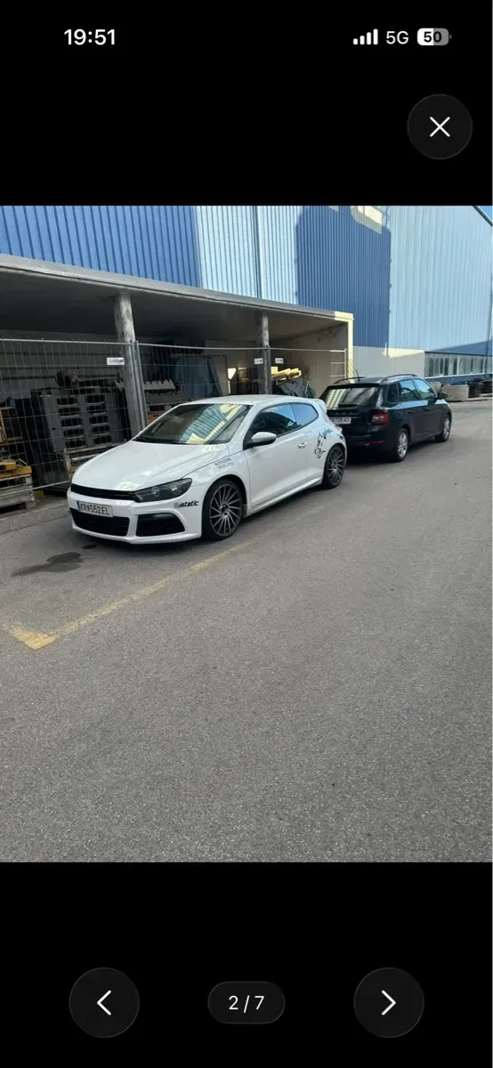 Volkswagen Scirocco