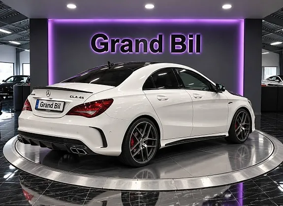 Mercedes-Benz Cla45 2014 photo 4