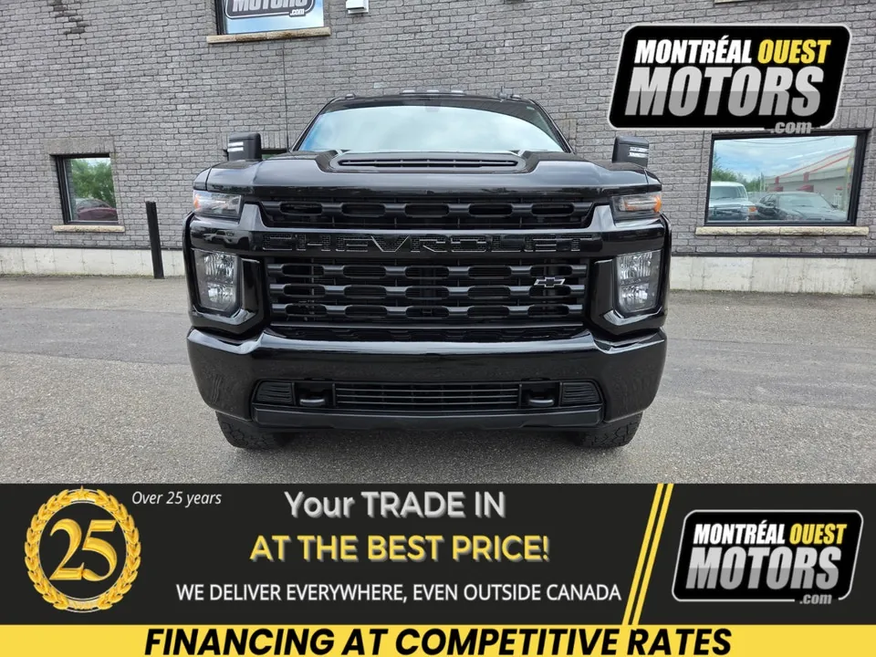 Chevrolet Silverado 2500Hd 2021 photo 2