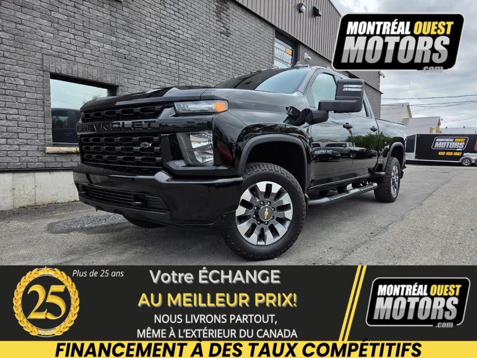 Chevrolet Silverado 2500Hd 2021 photo 3