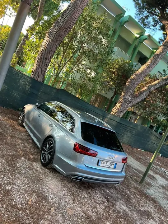 Audi A6 2018 photo 4