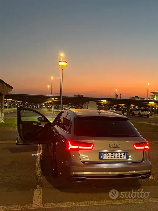 Audi A6 2018 photo 3