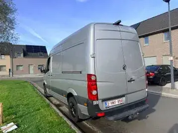 Volkswagen Crafter 2014 photo 4