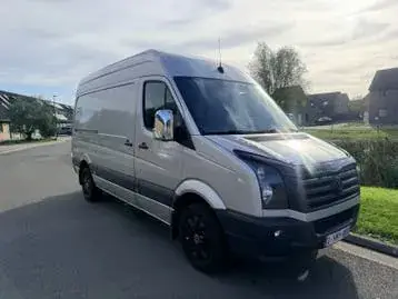 Volkswagen Crafter 2014 photo 2