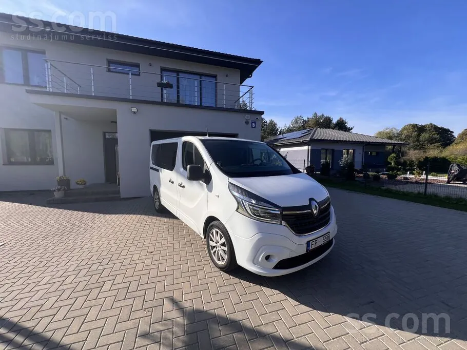 Renault Trafic 2020 photo 2
