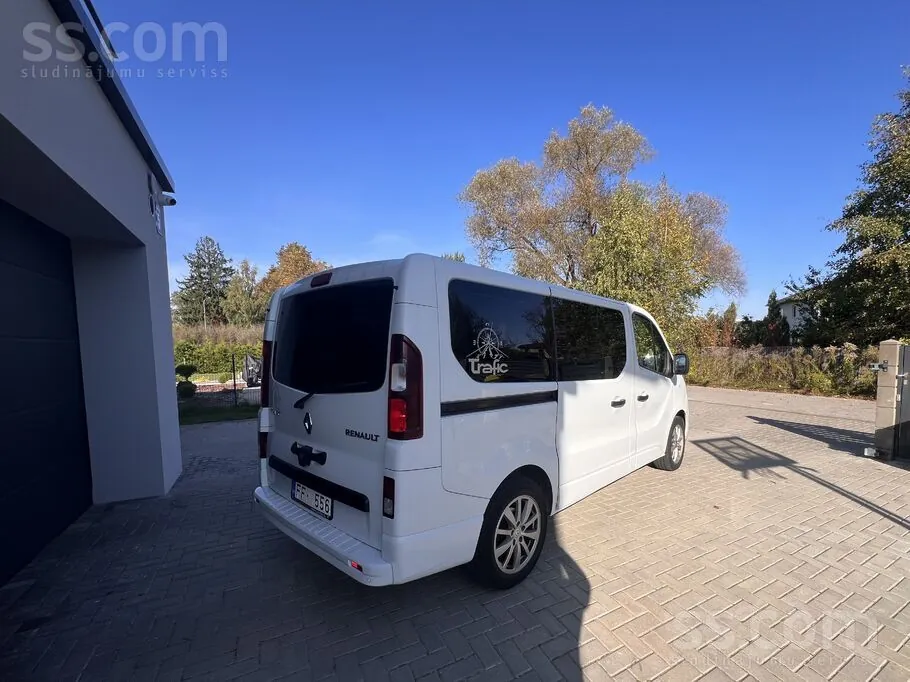 Renault Trafic 2020 photo 5
