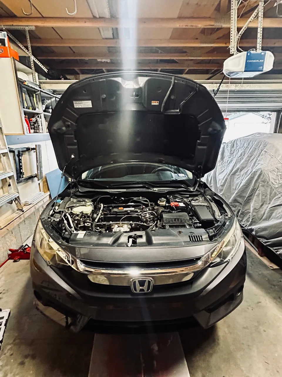 Honda Civic 2018 photo 5