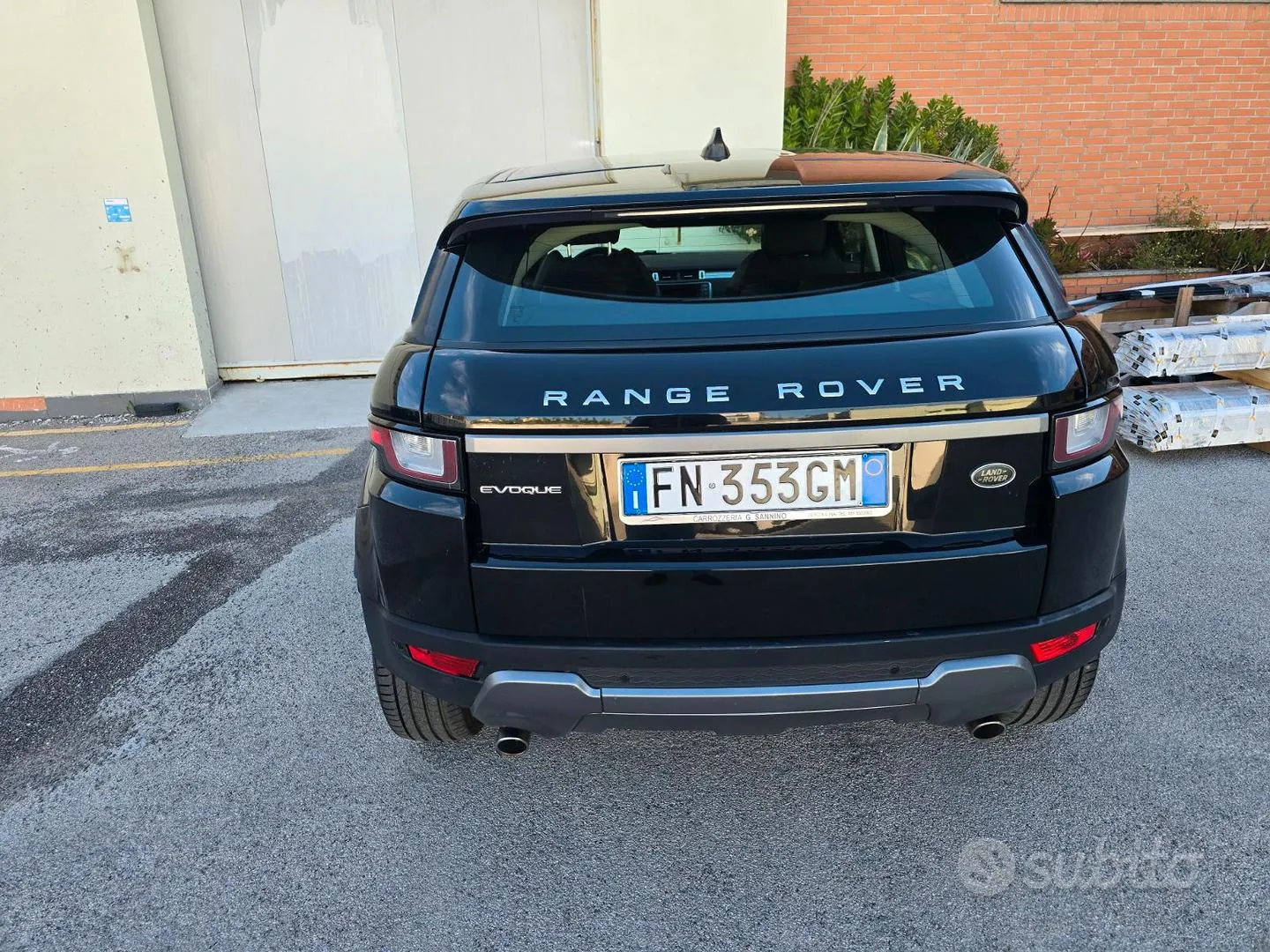 Land Rover Evoque 2018 photo 3