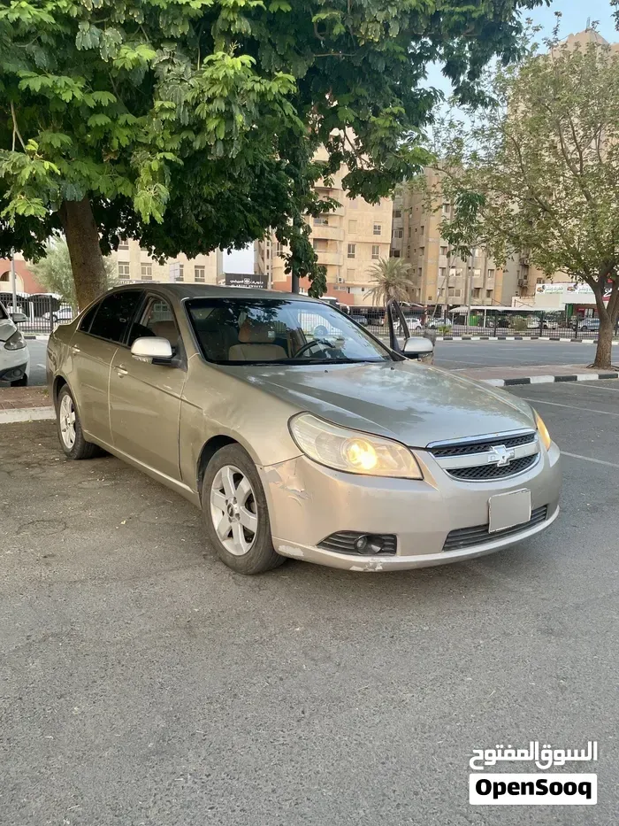 Chevrolet Epica 2008 photo 2