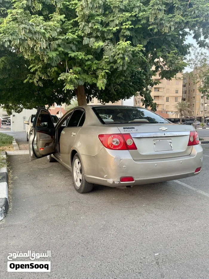 Chevrolet Epica 2008 photo 4