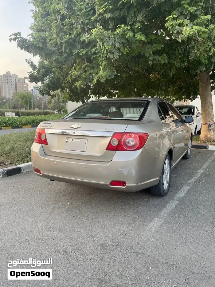 Chevrolet Epica 2008 photo 3