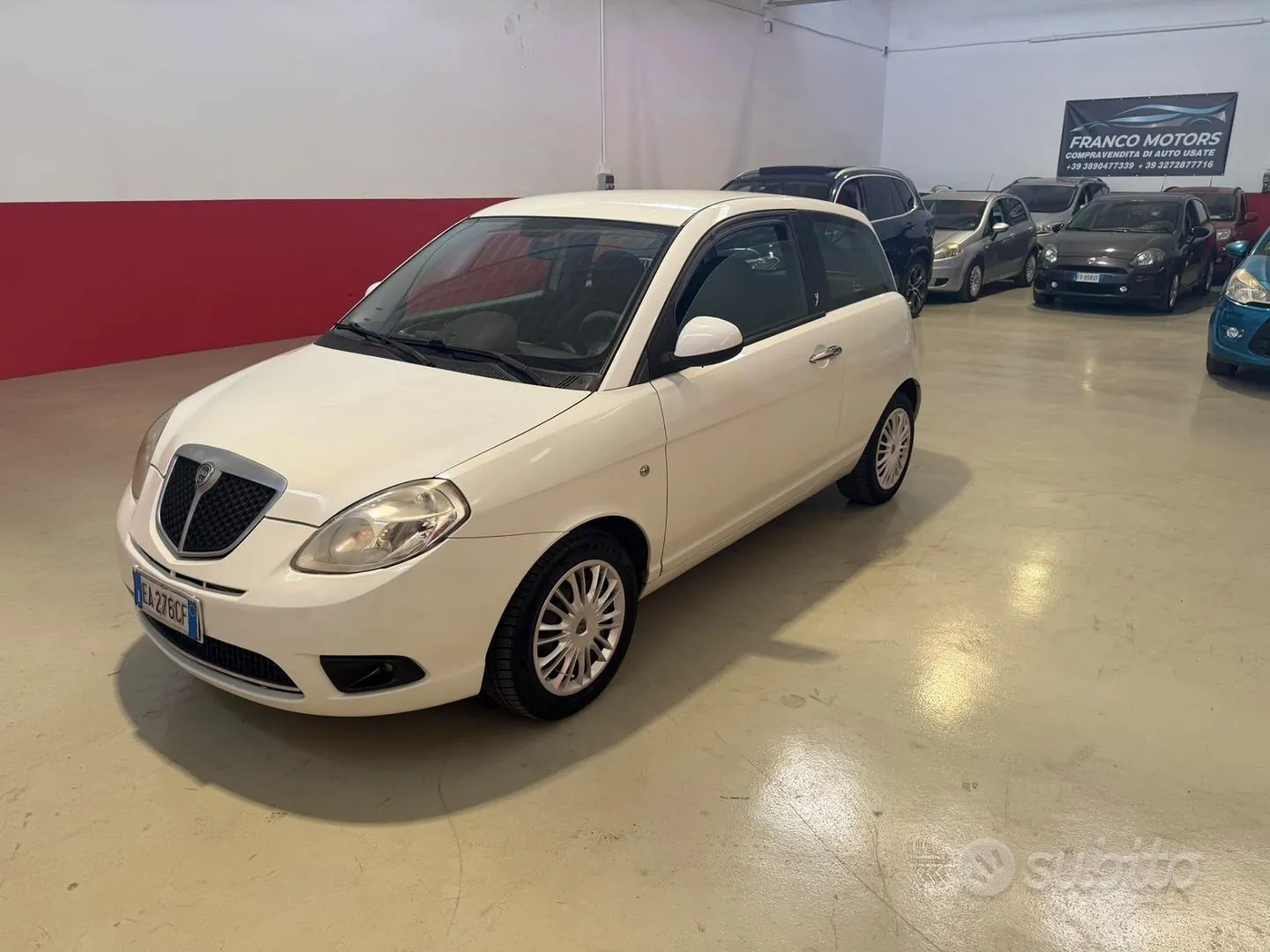 Lancia Ypsilon 2009 photo 2