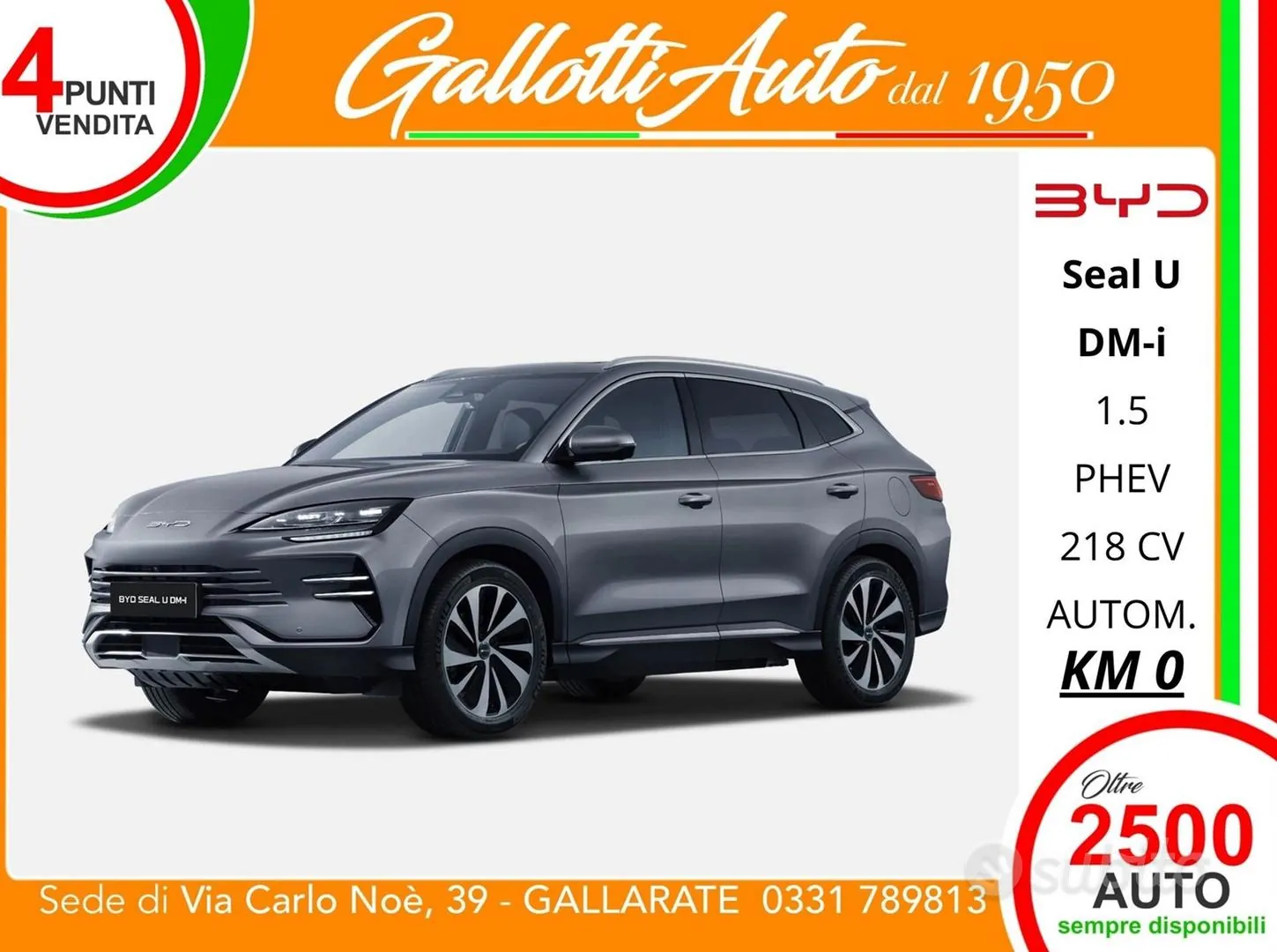 BYD Seal U