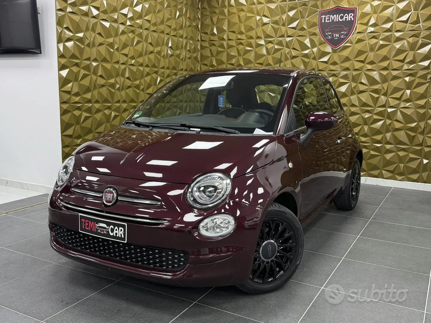 Fiat 500 2019 photo 4