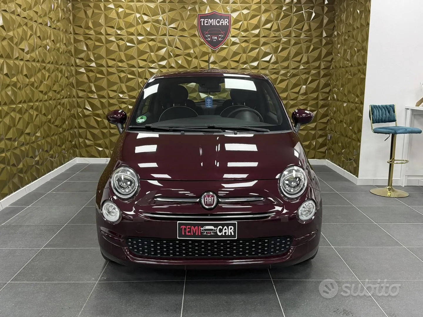 Fiat 500 2019 photo 2