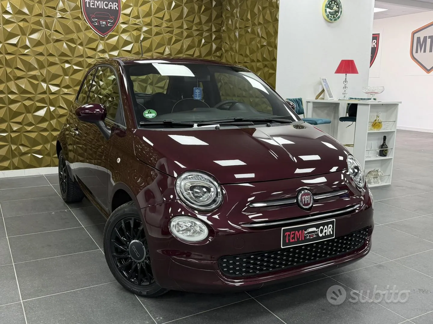 Fiat 500 2019 photo 3