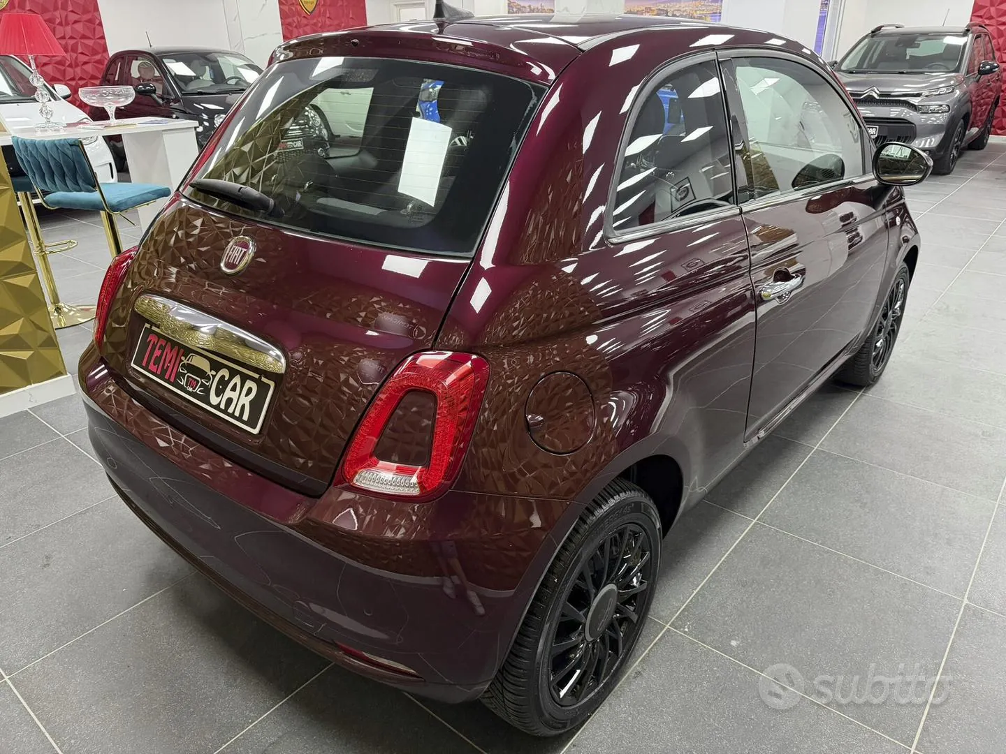 Fiat 500 2019 photo 5