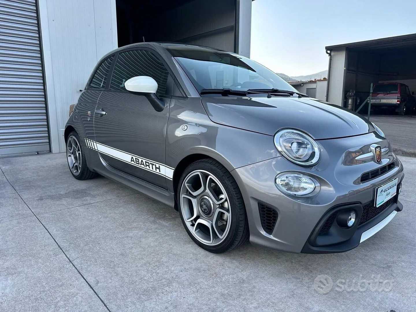 Abarth 595 2021 photo 2