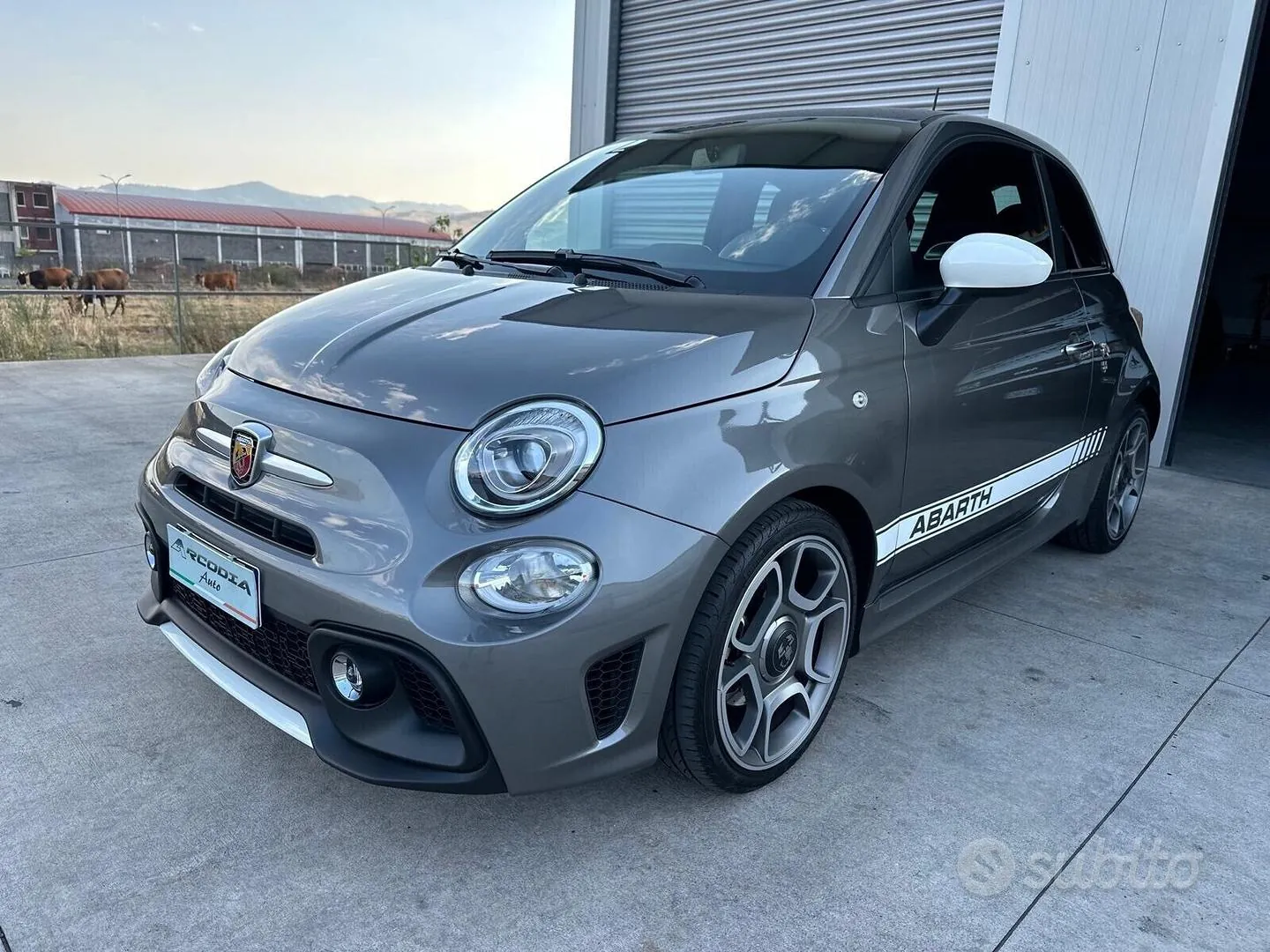 Abarth 595 2021 photo 5