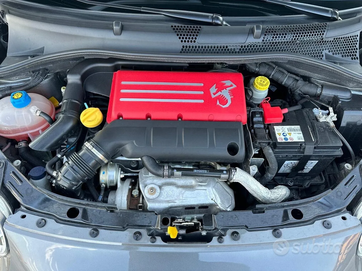 Abarth 595 2021 photo 3