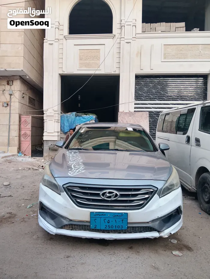 Hyundai Sonata 2015 photo 5