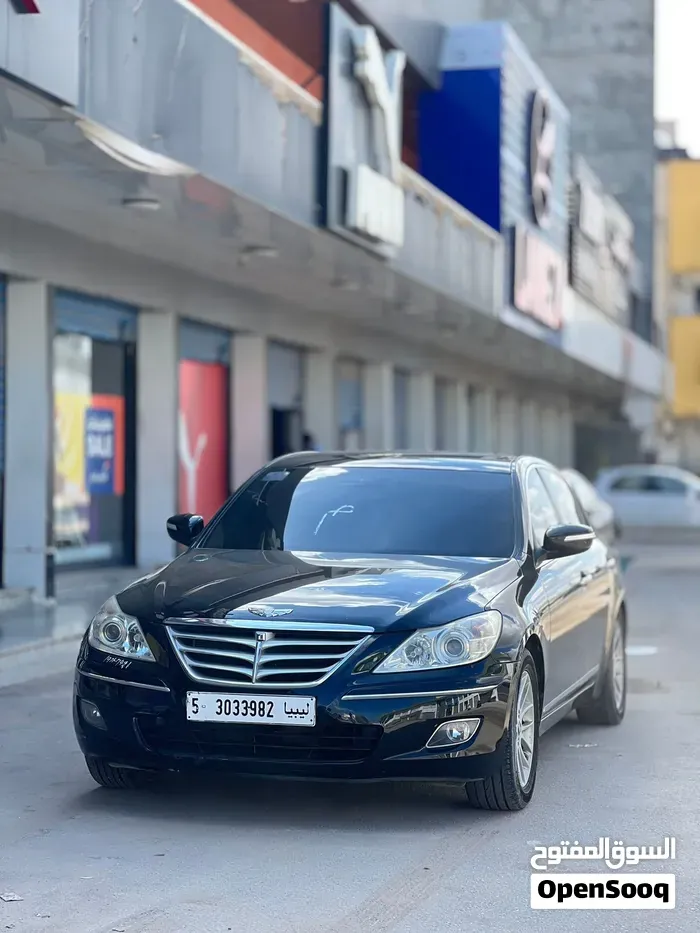 Genesis Sonata 2011 photo 3