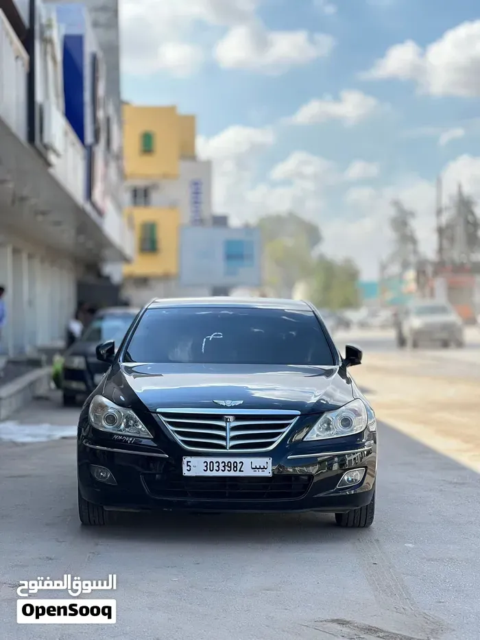 Genesis Sonata 2011 photo 2