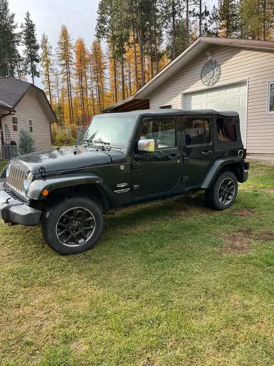 Jeep Wrangler Unlimited
