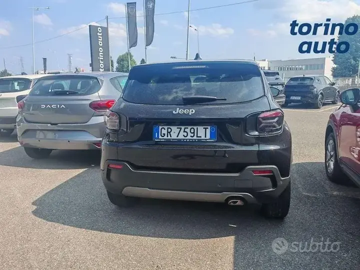 Jeep Avenger 2023 photo 4