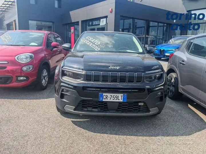 Jeep Avenger 2023 photo 2