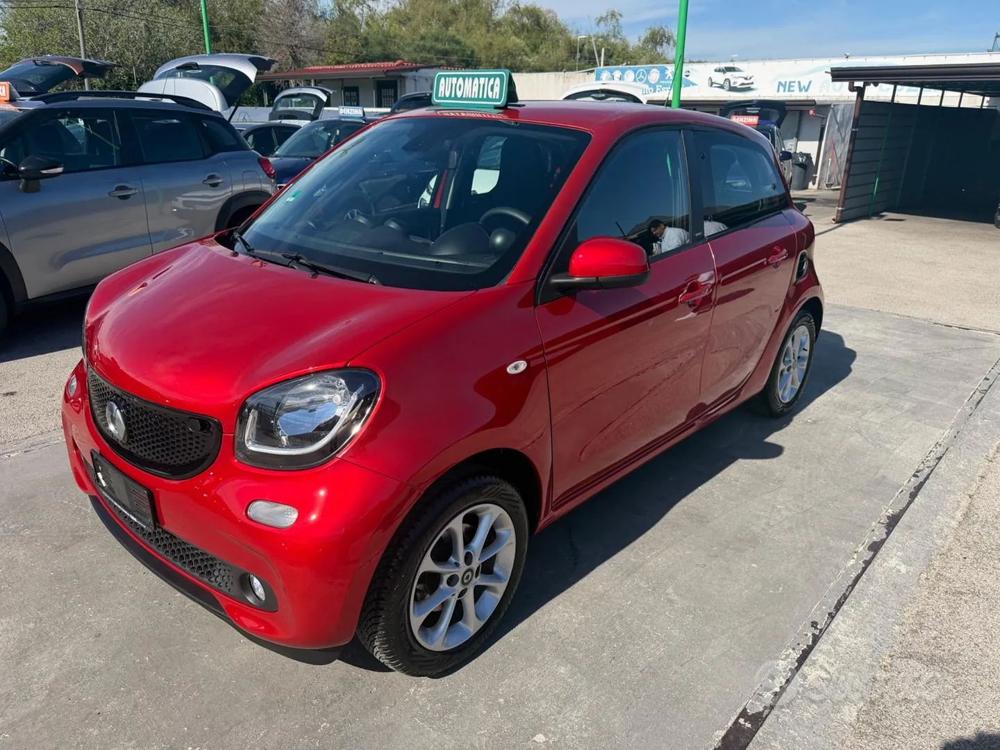 Smart Forfour 2016 photo 3