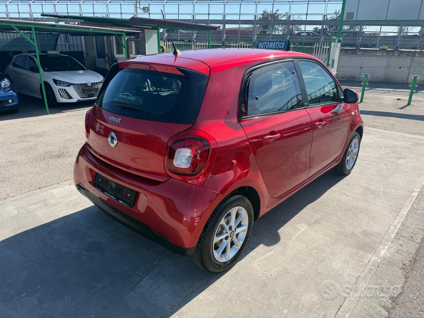 Smart Forfour 2016 photo 5