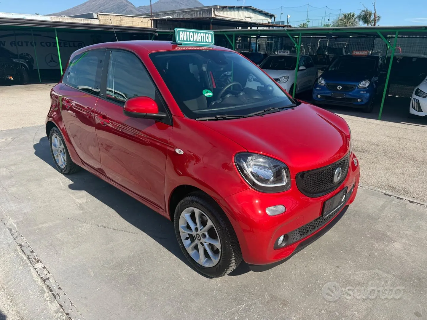 Smart Forfour 2016 photo 2