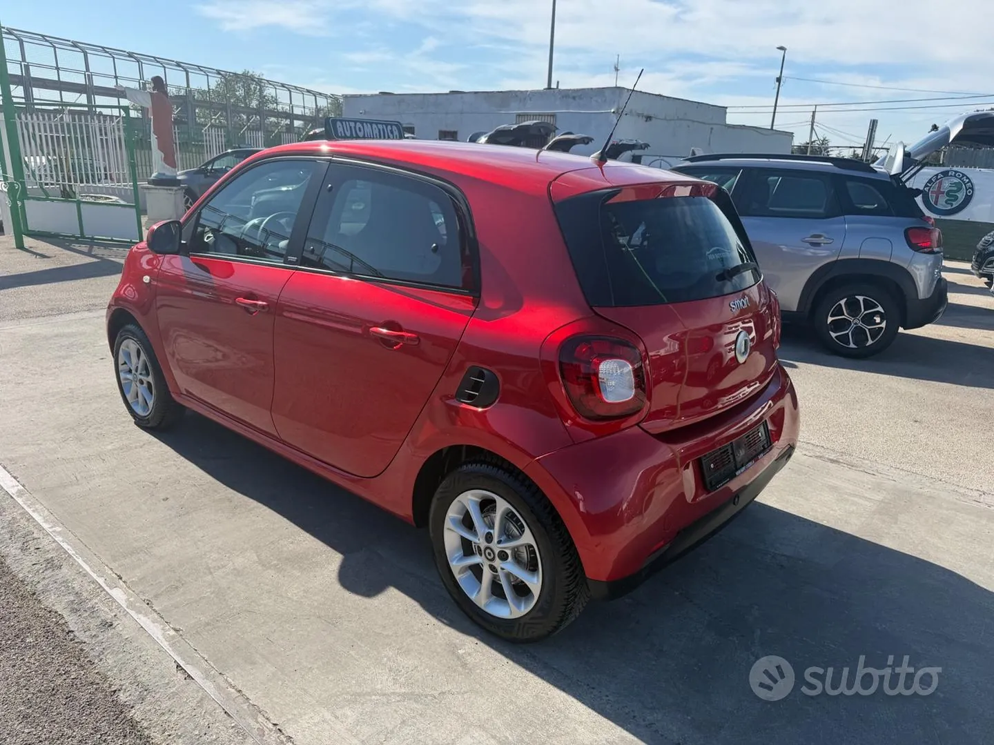 Smart Forfour 2016 photo 4