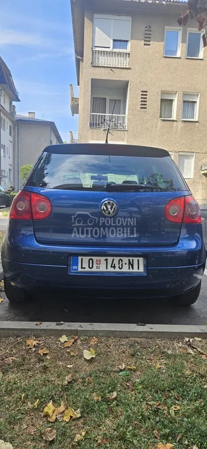 Volkswagen Golf 5 2007 photo 4