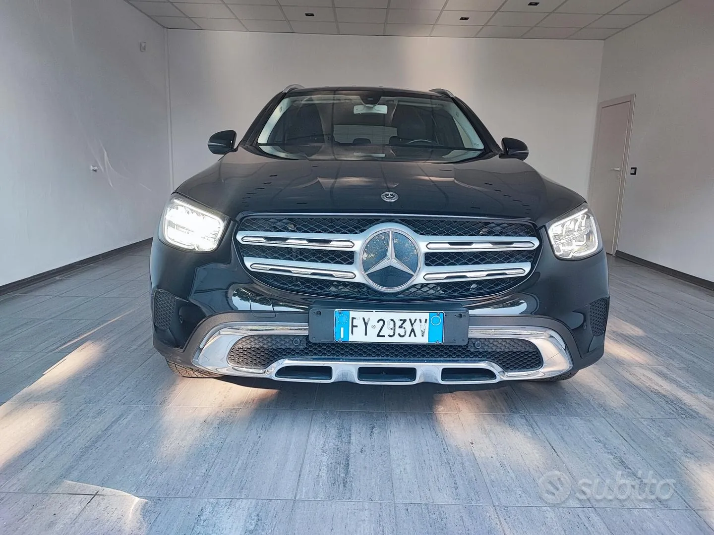 Mercedes-Benz Glc 2019 photo 2