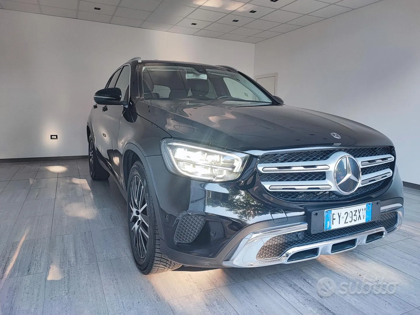 Mercedes-Benz Glc 2019 photo 3
