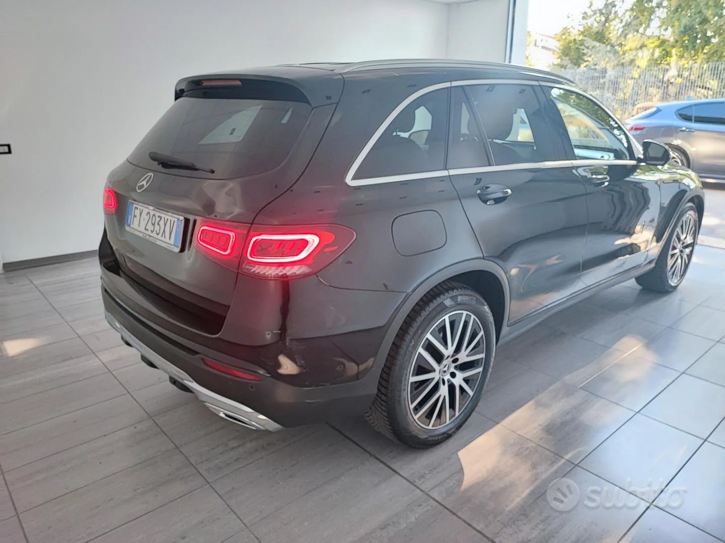 Mercedes-Benz Glc 2019 photo 5