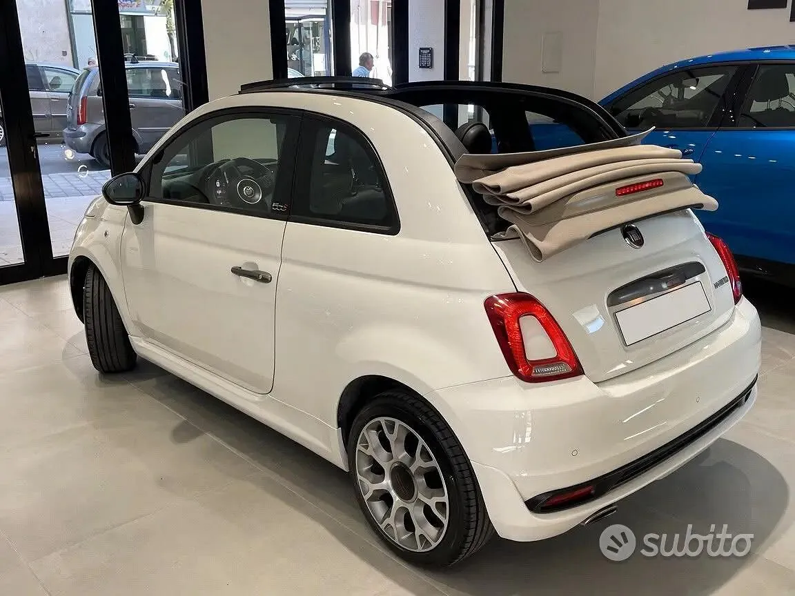 Fiat 500 2022 photo 3