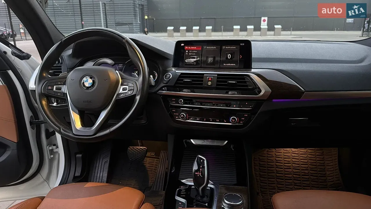 BMW X3 2018 photo 3