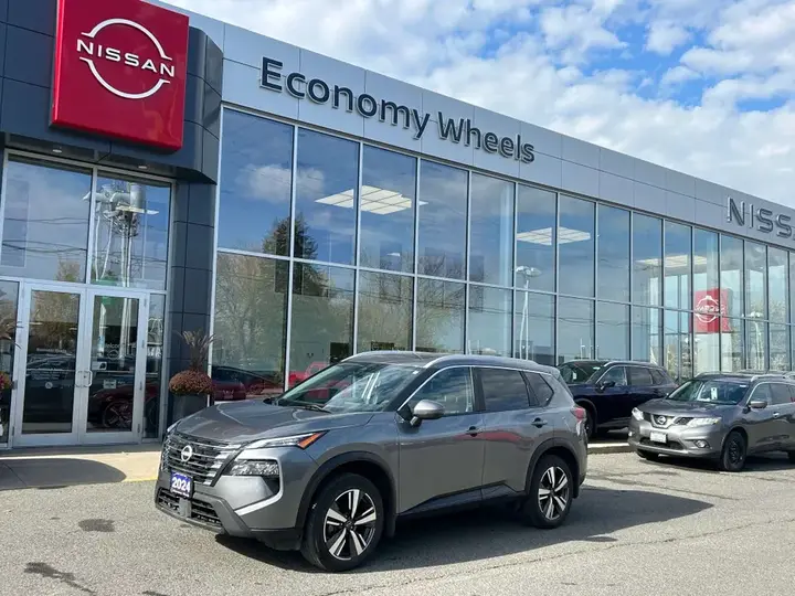 Nissan Rogue 2024 photo 2