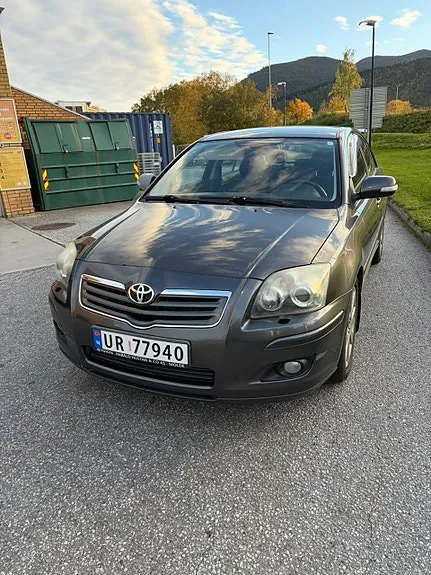 Toyota Avensis 2007 photo 3