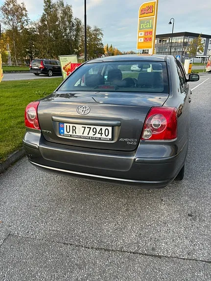 Toyota Avensis 2007 photo 5