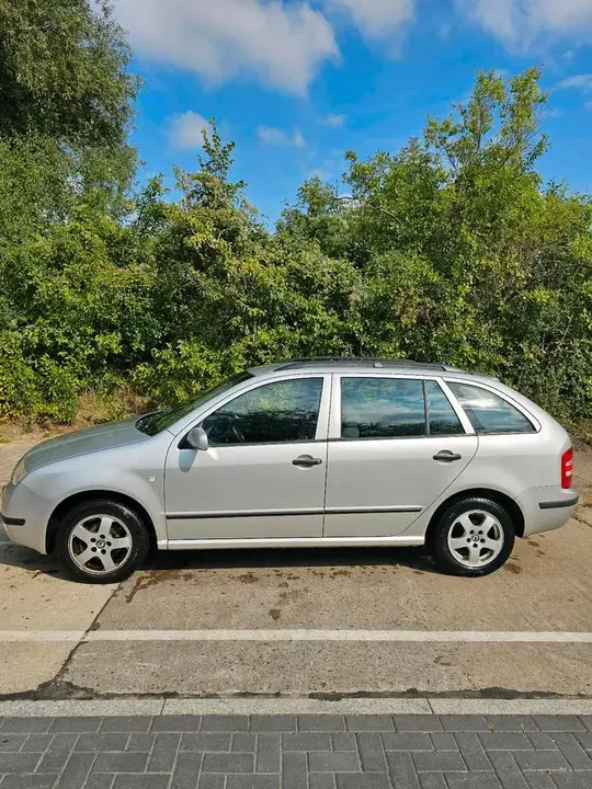 Skoda Fabia Combi