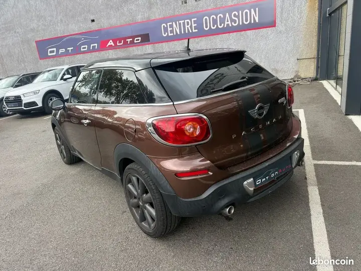 Mini Paceman 2013 photo 2