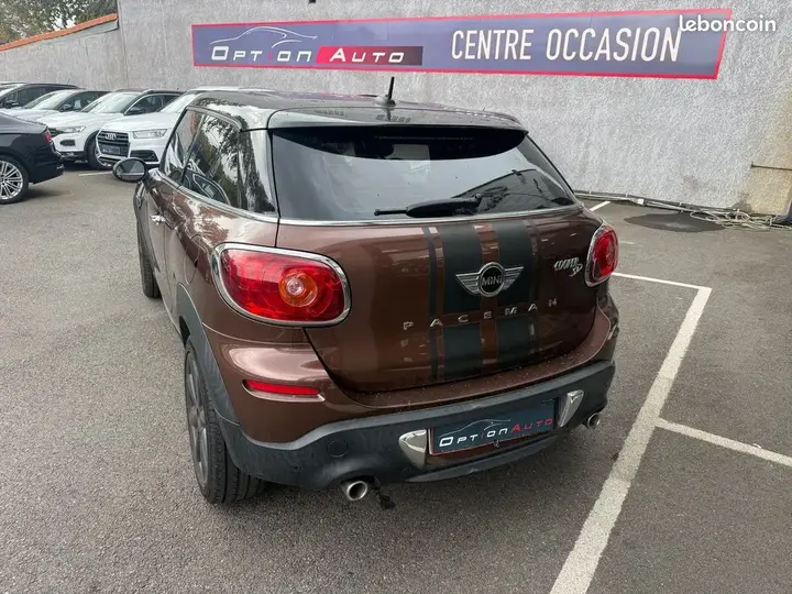 Mini Paceman 2013 photo 3