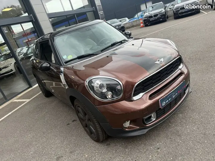 Mini Paceman 2013 photo 5