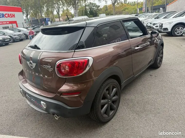 Mini Paceman 2013 photo 4